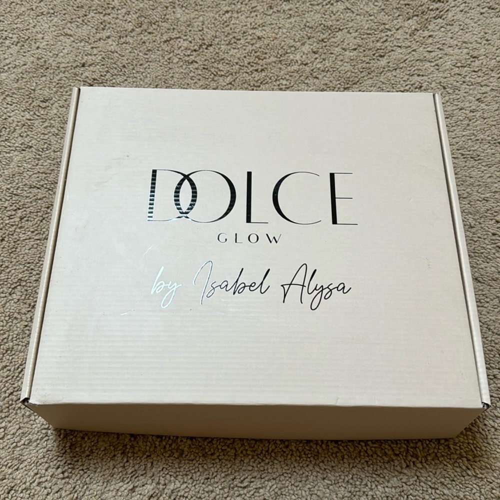 Dolce Glow by Isabel Alyssa kit -BRAND NEW